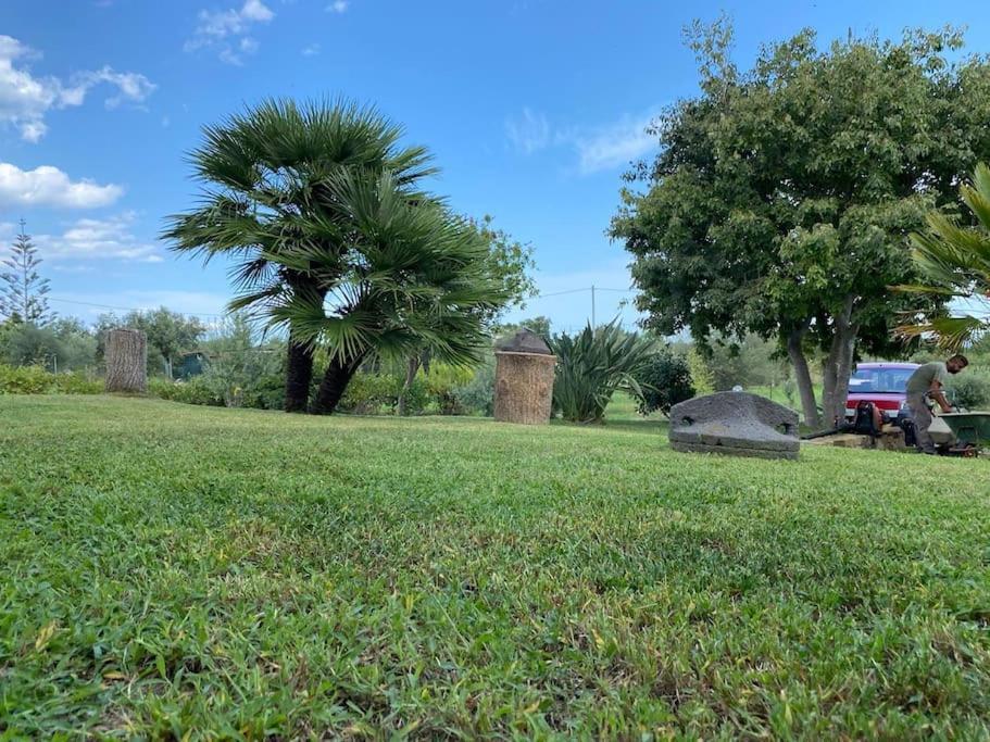 Casa Depau Villa Tertenìa Екстериор снимка