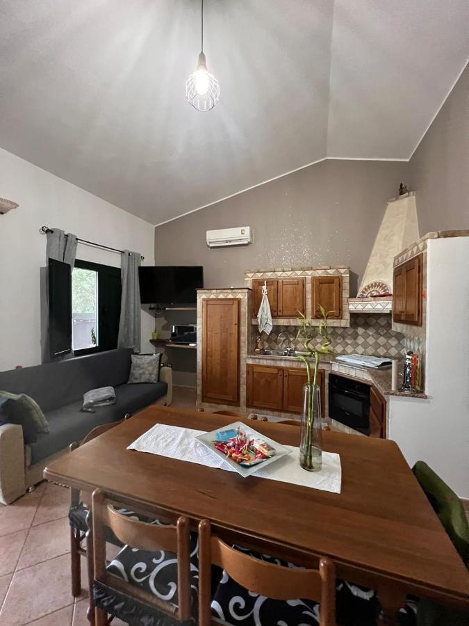 Casa Depau Villa Tertenìa Екстериор снимка