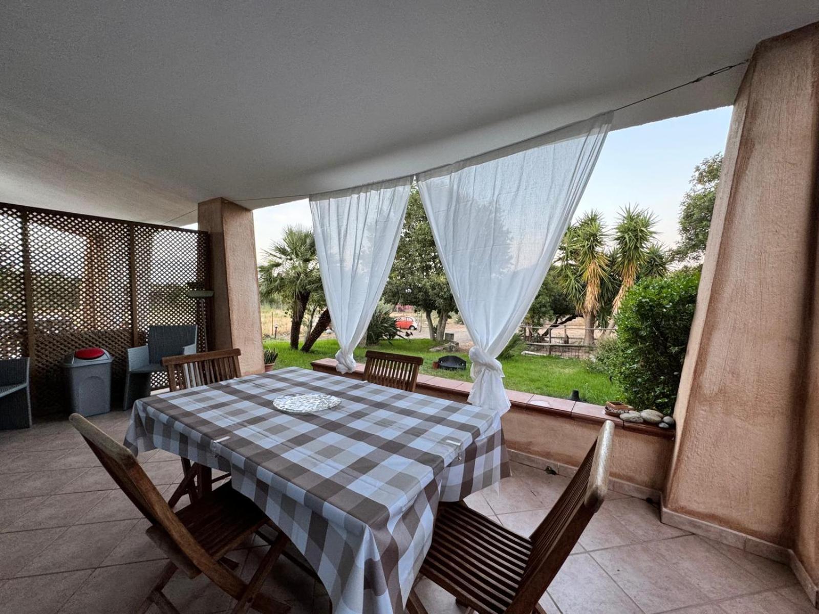 Casa Depau Villa Tertenìa Екстериор снимка