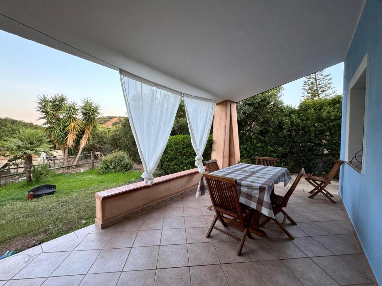 Casa Depau Villa Tertenìa Екстериор снимка